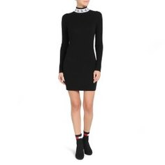 Платье CALVIN KLEIN JEANS J20J212154 черный