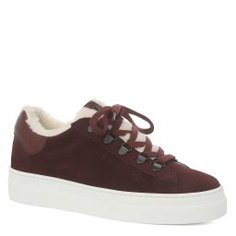 Кеды NERO GIARDINI A909162D бордовый