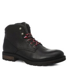 Ботинки TOMMY HILFIGER FM0FM02430 черный