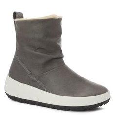 Полусапожки ECCO 801633 светло-серый