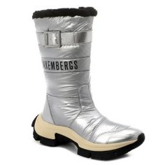 Ботинки BIKKEMBERGS DAUPHINE серебряный