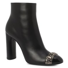 Ботильоны CASADEI 1Q916N100 черный