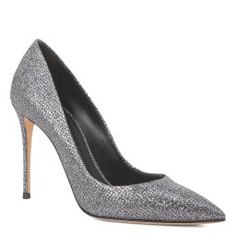 Туфли CASADEI 1F121D100 темно-серебряный