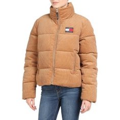 Куртка TOMMY JEANS DW0DW07102 светло-коричневый