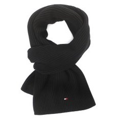 Шарф TOMMY HILFIGER AM0AM05163 черный