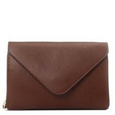 Клатч GIANNI CHIARINI 6785 темно-коричневый