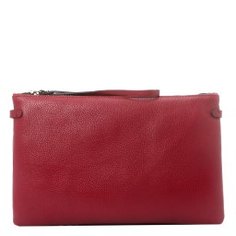 Клатч GIANNI CHIARINI 3695 бордовый