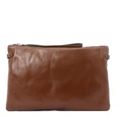 Клатч GIANNI CHIARINI 3695 темно-коричневый