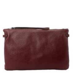 Клатч GIANNI CHIARINI 3695 темно-бордовый
