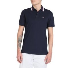 Футболка TOMMY JEANS DM0DM07195 темно-синий