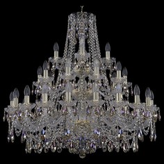 Подвесная люстра 11.25.20+10+5.360.3d.Gd.Sp.K801 Bohemia Art Classic