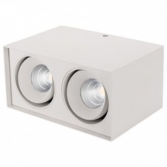 Накладной светильник Sp-cubus SP-CUBUS-S100x200WH-2x11W Day White 40deg Arlight