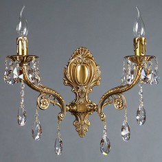 Бра Ferro 8828/2 AB Tear Drop Ambiente by Brizzi
