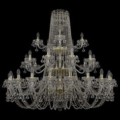 Подвесная люстра 11.26.20+10+5.460.3d.Gd.B Bohemia Art Classic