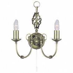 Бра Zanzibar A8392AP-2AB Arte Lamp