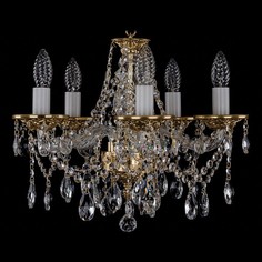 Подвесная люстра 1613/5/141/G Bohemia Ivele Crystal