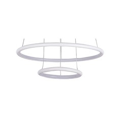 Подвесной светильник 111024 S111024/2R 36W White In Donolux