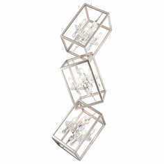 Подвесная люстра Inessa INESSA 3850.12 silver Lucia Tucci