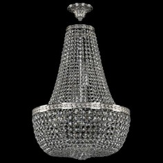 Светильник на штанге 1928 19281/H2/45IV Ni Bohemia Ivele Crystal