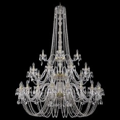 Подвесная люстра 1402/20+10+5/530/h-206/3d/G Bohemia Ivele Crystal