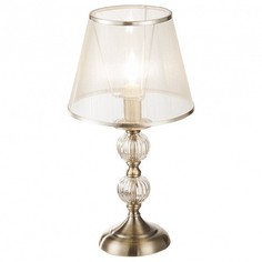 Настольная лампа декоративная Inessa FR2685TL-01BZ Freya