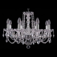 Подвесная люстра 1402/8/195/Ni Bohemia Ivele Crystal