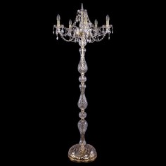 Торшер 5506/5/195-160/G Bohemia Ivele Crystal
