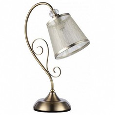 Настольная лампа декоративная Driana FR2405-TL-01-BZ Freya
