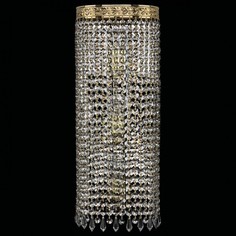 Бра 8340 83401B/20IV-50 G Drops Bohemia Ivele Crystal