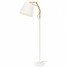 Торшер Pinocchio A5700PN-1WH Arte Lamp