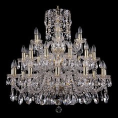 Подвесная люстра 1412/12+12+6/300/3d/G Bohemia Ivele Crystal