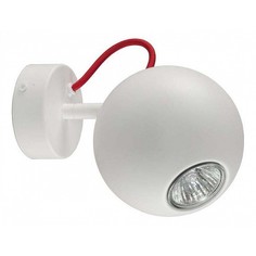 Спот Bubble White-Red 6028 Nowodvorski