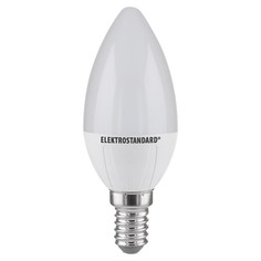 Лампа светодиодная Свеча СD LED 6W 3300K E14 Elektrostandard