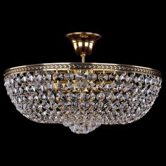 Люстра на штанге 1928/45/Z/GB Bohemia Ivele Crystal