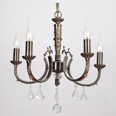 Подвесная люстра MESSINA 143.5 antique Lucia Tucci