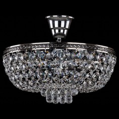 Люстра на штанге 1928/35/Z/NB Bohemia Ivele Crystal
