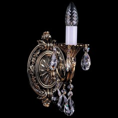 Бра 1702B/1/175A/GB Bohemia Ivele Crystal