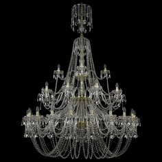 Подвесная люстра 11.11.20+10+5.530.3d.XL-198.Gd.Sp Bohemia Art Classic