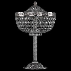 Настольная лампа декоративная 1928 19281L6/25IV Ni Bohemia Ivele Crystal