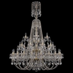 Подвесная люстра 11.21.20+10+5.400.3d.XL-160.Gd.Sp Bohemia Art Classic
