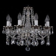 Подвесная люстра 1613/8/165/NB Bohemia Ivele Crystal