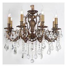 Подвесная люстра BARLETTA 122.8 antique Lucia Tucci