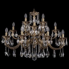 Подвесная люстра 1722/8+4+4/300/A/FP Bohemia Ivele Crystal