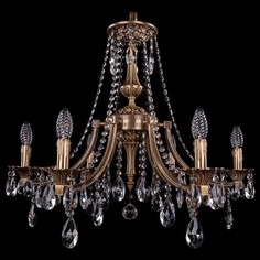 Подвесная люстра 1771/6/220/A/FP Bohemia Ivele Crystal