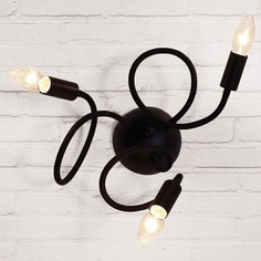Бра Roots LOFT1714W-BL