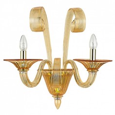 Бра Firenze W110218/2amber Donolux