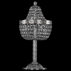 Настольная лампа декоративная 1911 19111L6/H/20IV Ni Bohemia Ivele Crystal