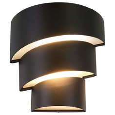 Накладной светильник 1535 TECHNO LED HELIX черный Elektrostandard