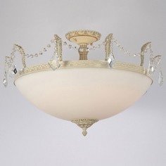 Светильник на штанге BARLETTA 182.10 D720 cream white Lucia Tucci