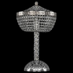 Настольная лампа декоративная 1905 19051L4/25IV Ni Bohemia Ivele Crystal